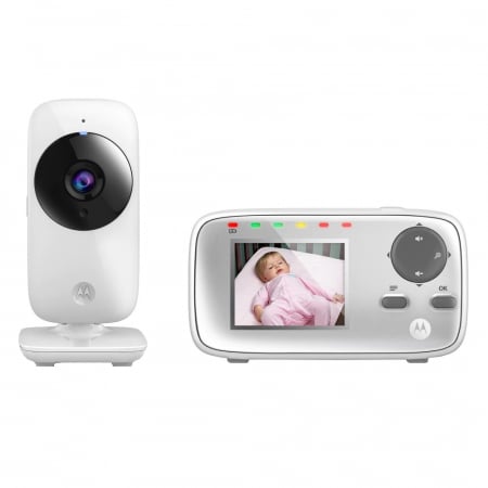 Video monitoare bebelusi - Video monitor digital Motorola MBP482