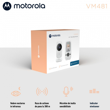 Video Monitor Digital Motorola VM481 [3]