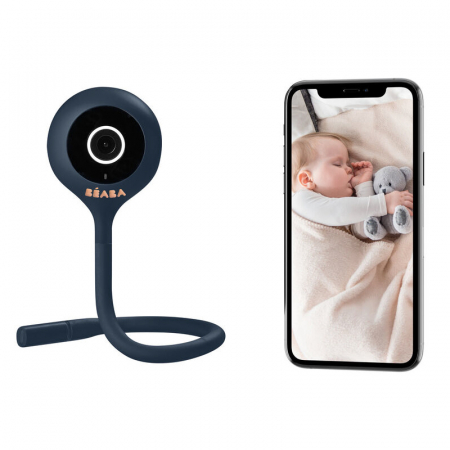 Video Monitor Digital + Wi-Fi Beaba ZEN Connect Night Blue [1]