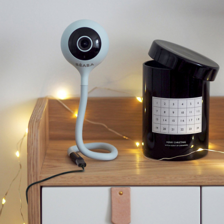 Video Monitor Digital + Wi-Fi Beaba ZEN Connect Pearl Grey [4]