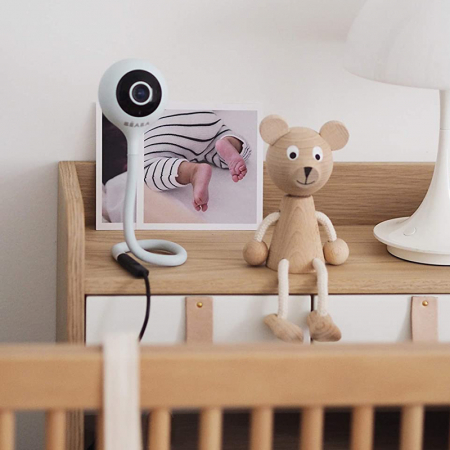 Video Monitor Digital + Wi-Fi Beaba ZEN Connect Pearl Grey [3]
