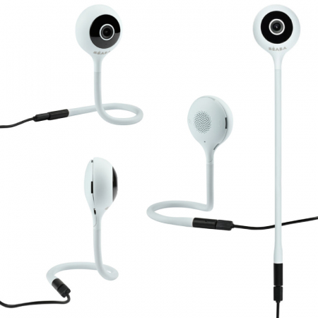 Video Monitor Digital + Wi-Fi Beaba ZEN Connect Pearl Grey [1]