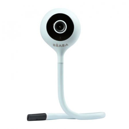 Video monitoare bebelusi - Video Monitor Digital + Wi-Fi Beaba ZEN Connect Pearl Grey