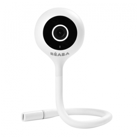 Video monitoare bebelusi - Video Monitor Digital + Wi-Fi Beaba ZEN Connect White