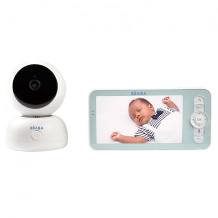 Video monitoare bebelusi - Video Monitor Digital + Wi-Fi Beaba ZEN Premium Aqua