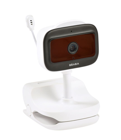 Resigilate - Video Monitor Digital + Wi-Fi Beaba ZEN Connect Nomade White