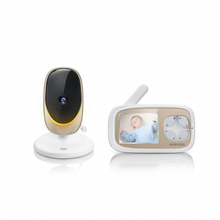 Video Monitor Digital + Wi-Fi Motorola Comfort40 Connect [1]