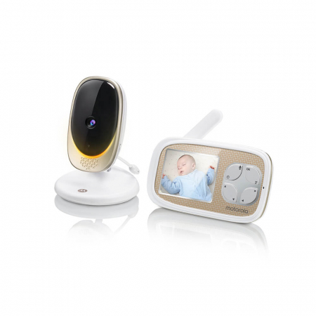 Video Monitor Digital + Wi-Fi Motorola Comfort40 Connect [0]