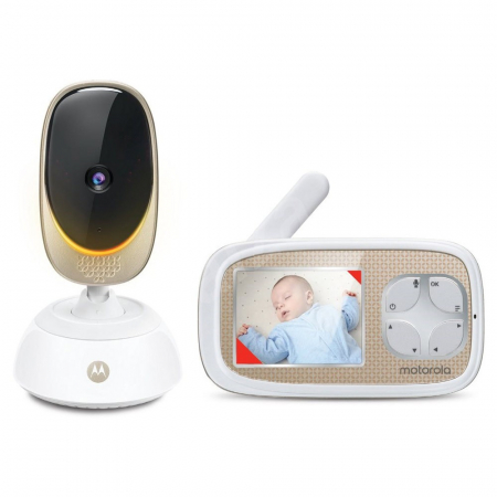 Video monitoare bebelusi - Video Monitor Digital + Wi-Fi Motorola Comfort45 Connect - Resigilat