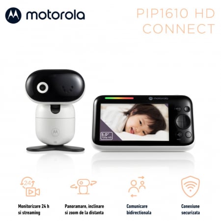 Video Monitor Digital + Wi-Fi Motorola PIP1610 HD Connect [3]