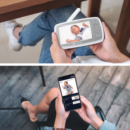 Video Monitor Digital + Wi-Fi Motorola VM44 Connect [3]