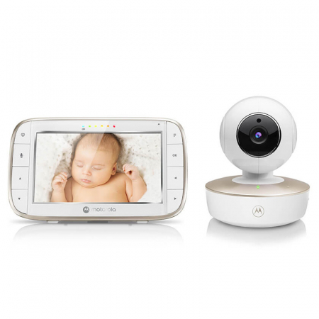 Video Monitor Digital + Wi-Fi Motorola VM855 Connect [0]