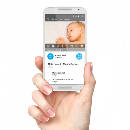 Video monitor Wi-Fi Motorola MBP87SN Connect [4]