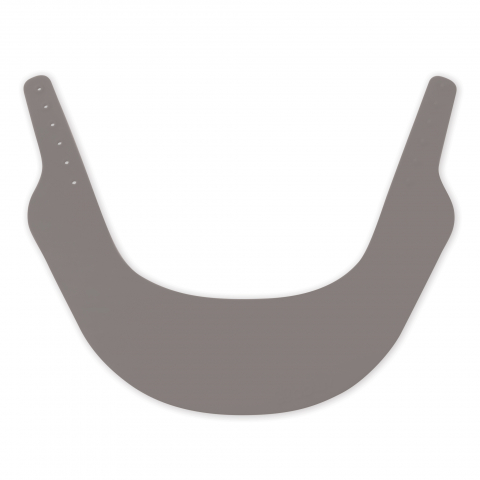 Viziera pentru baie din silicon bblüv Käp Grey [3]