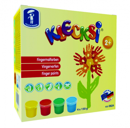 Pictura si desen - Vopsea pentru pictura cu degetele Feuchtmann Mini
