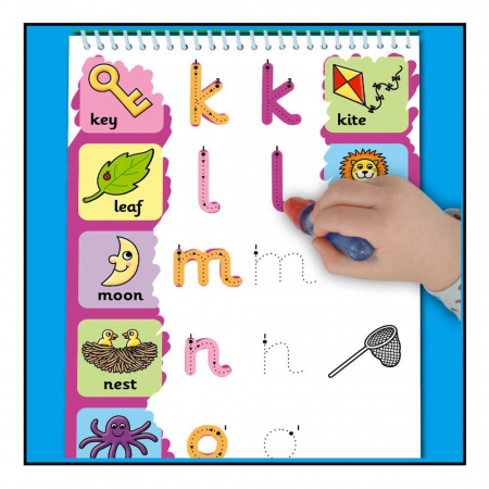 Water Magic: Carte de colorat ABC [1]