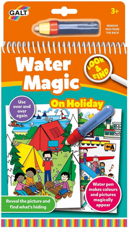 Arta si creatie - Water Magic: Carte de colorat In vacanta