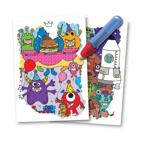 Water Magic: Carte de colorat Monstruleti si extraterestrii [2]