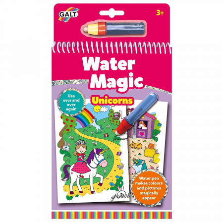 Water Magic: Carte de colorat Unicorni [0]