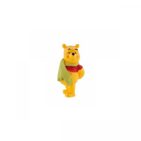 Figurine jucarii mici - Winnie cu fular, Bullyland