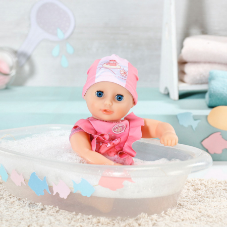 Papusi si accesorii - Papusa la baita Baby Annabell Zapf 30 cm