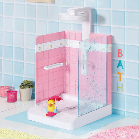 Papusi si accesorii - Cabina dus pentru papusi Zapf Baby Born
