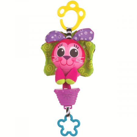 Zornaitoare carucior Playgro Iepuras Muzical [0]