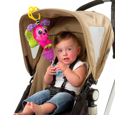 Zornaitoare carucior Playgro Iepuras Muzical [1]