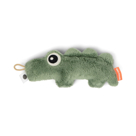 Jucarii si jocuri copii - Zornaitoare mini Done by Deer Croco Verde