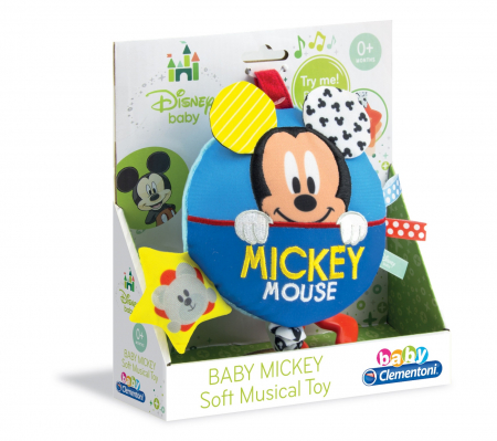 Jucarii bebelusi - Zornaitoare Muzicala Clementoni Mickey