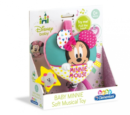 Jucarii bebelusi - Zornaitoare Muzicala Clementoni Minnie