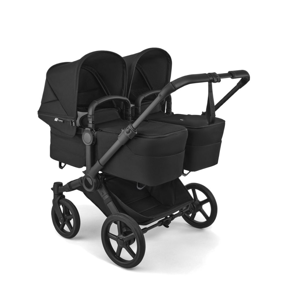 Baby Strollers Carucior Bugaboo Donkey 6 Twin Black Heritage Black