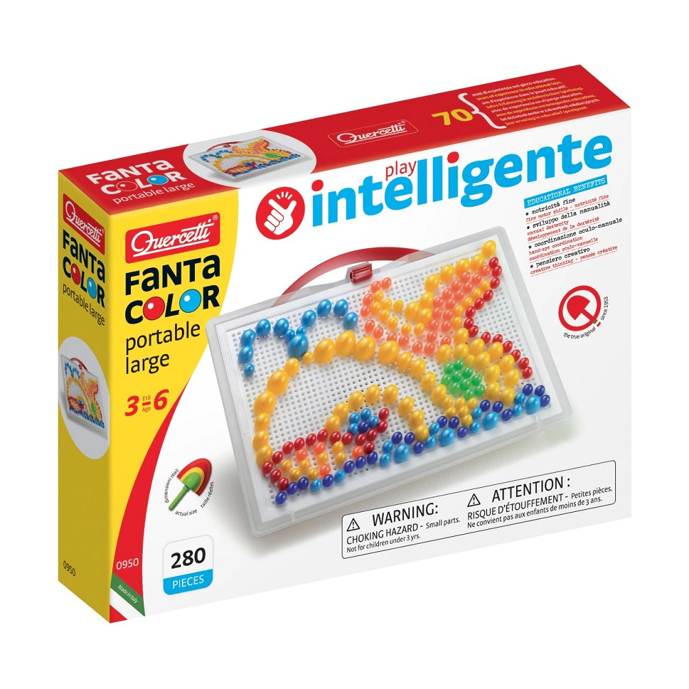 ErFi.ro Quercetti Fantacolor Portabil 280 - Resigilat