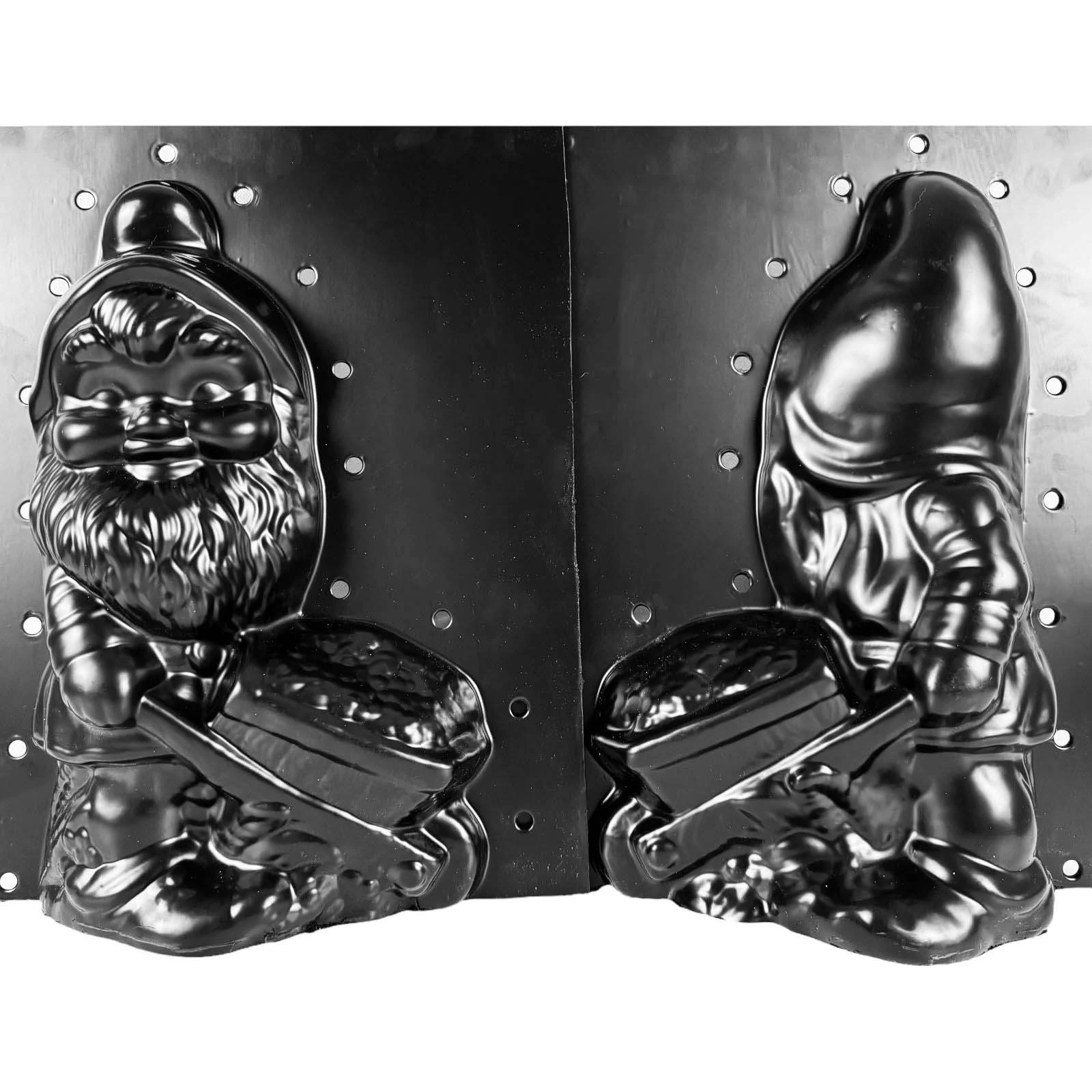 Molds for garden ornaments