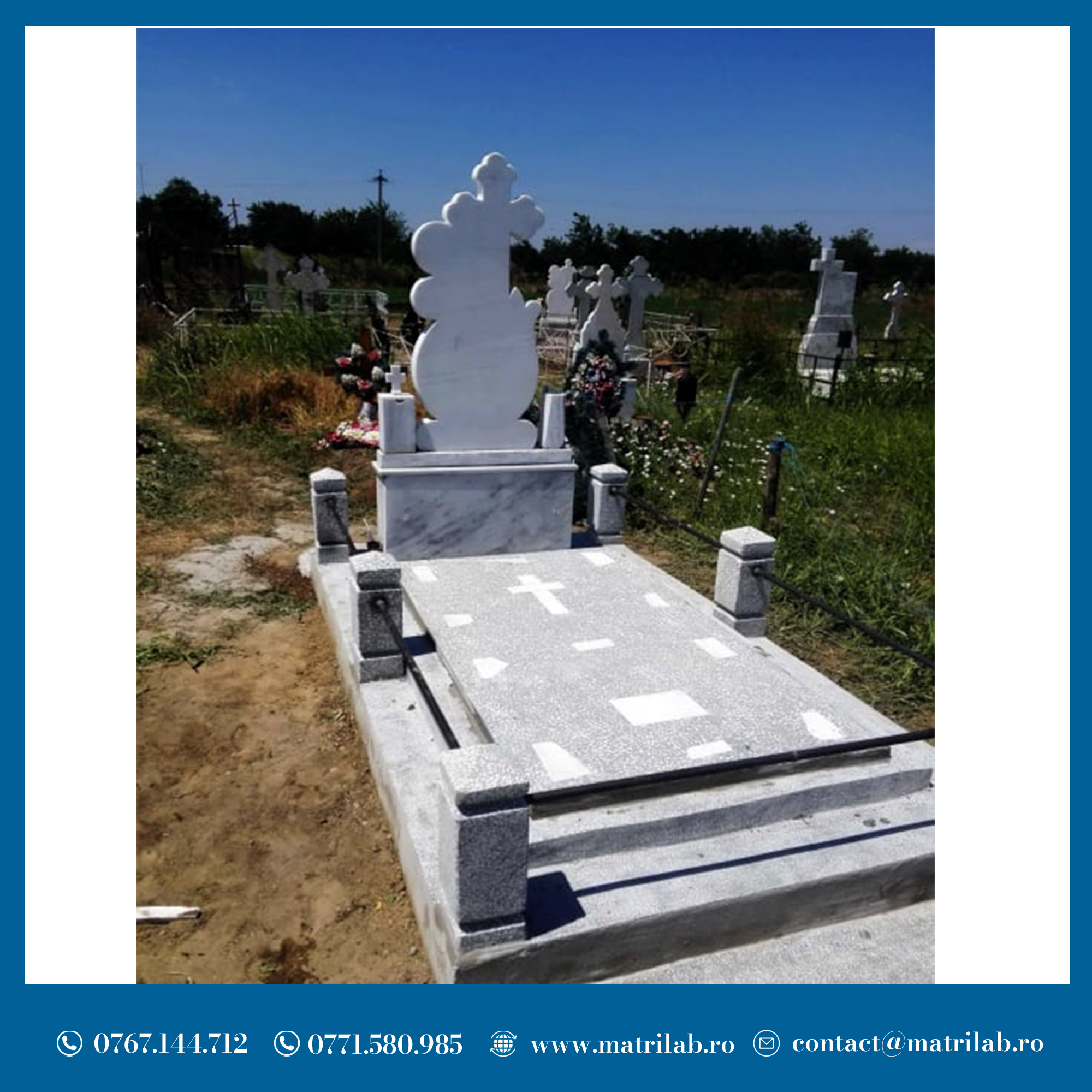 Intretinerea monumentelor funerare in perioada iernii –  Ghid de ingrijire