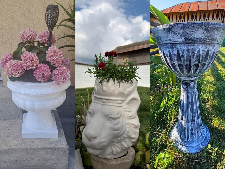 Matrițe pentru ghivece decorative - idei moderne pentru orice spațiu