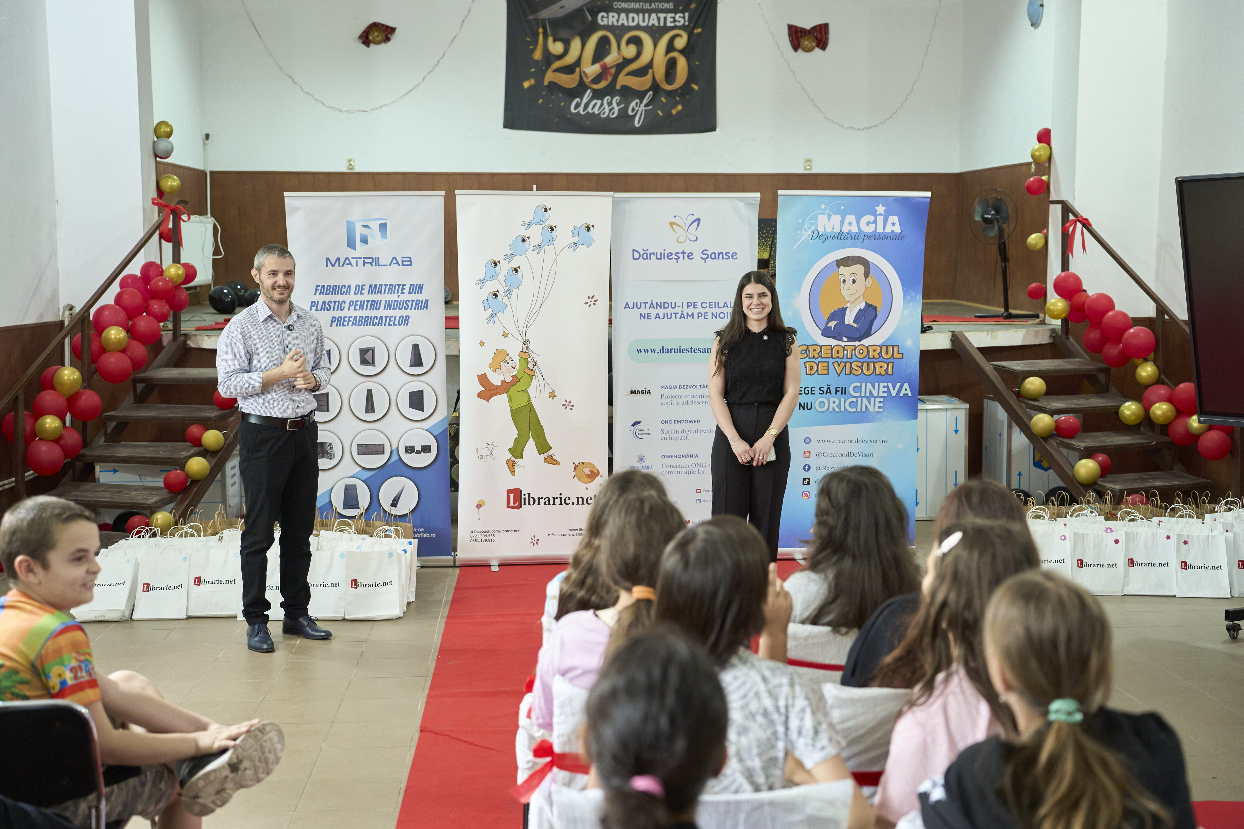 Matrilab, sponsor principal al ediției 31 „Magia Dezvoltării Personale” - investiție în educație și în viitorul copiilor