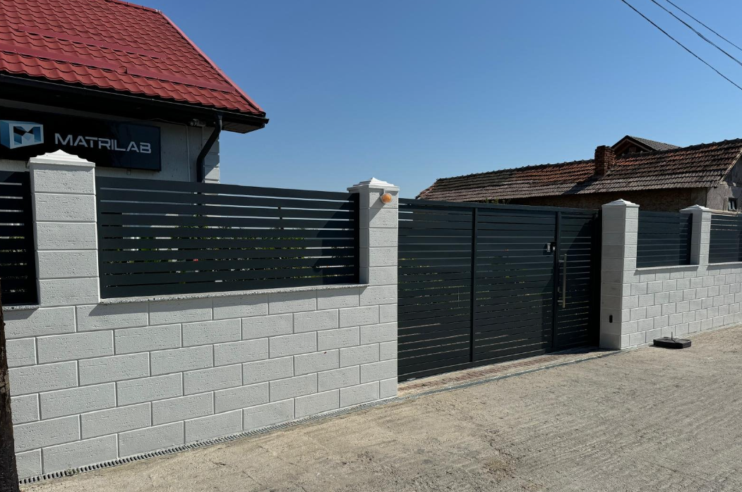 Tendinte actuale in designul exterior - Matrite pentru piatra decorativa