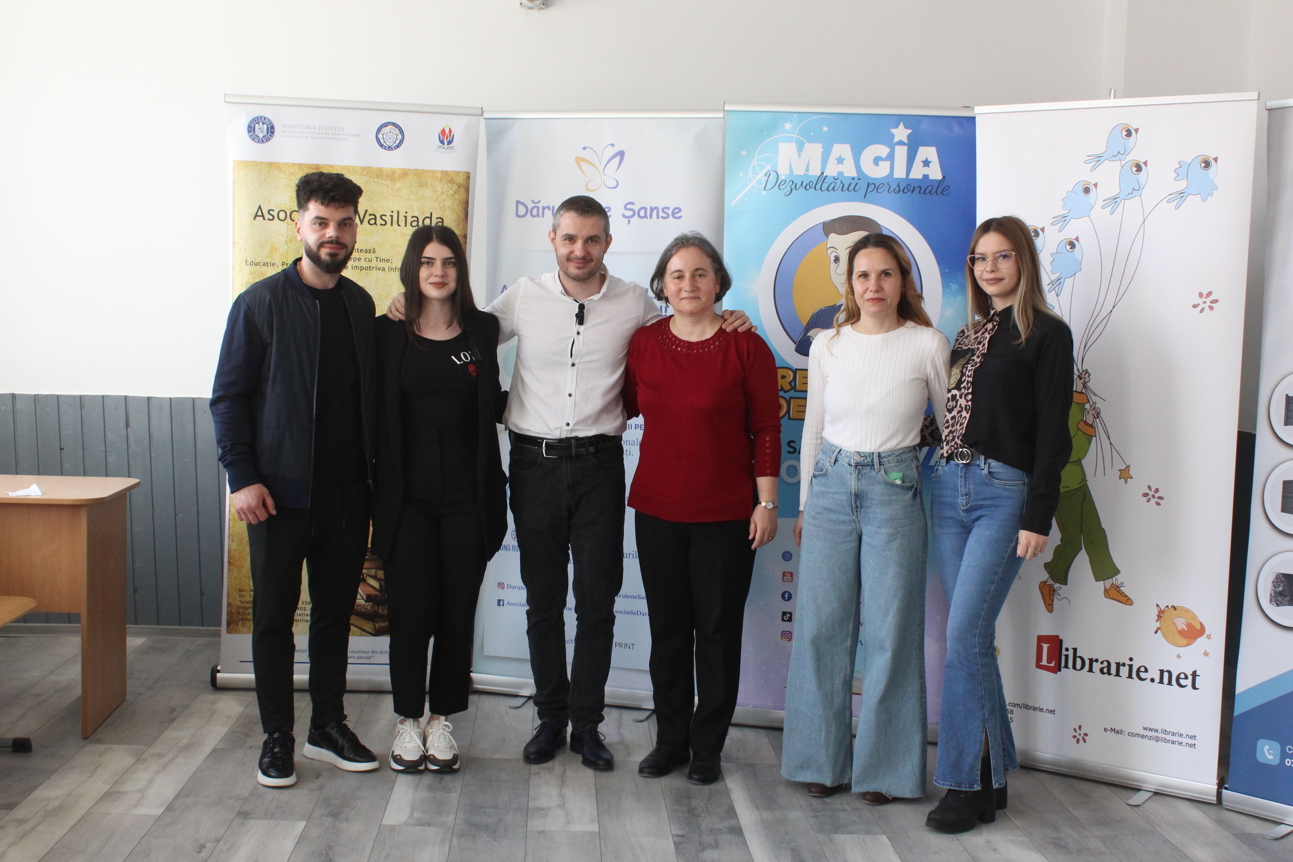 Matrilab – Sponsor Oficial al Evenimentului „Magia Dezvoltării Personale” – Ediția 19 la Școala Gimnazială Calopăr