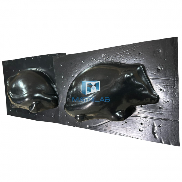 Matrita Arici 27 cm H - set 2 bucati fata si spate [5]