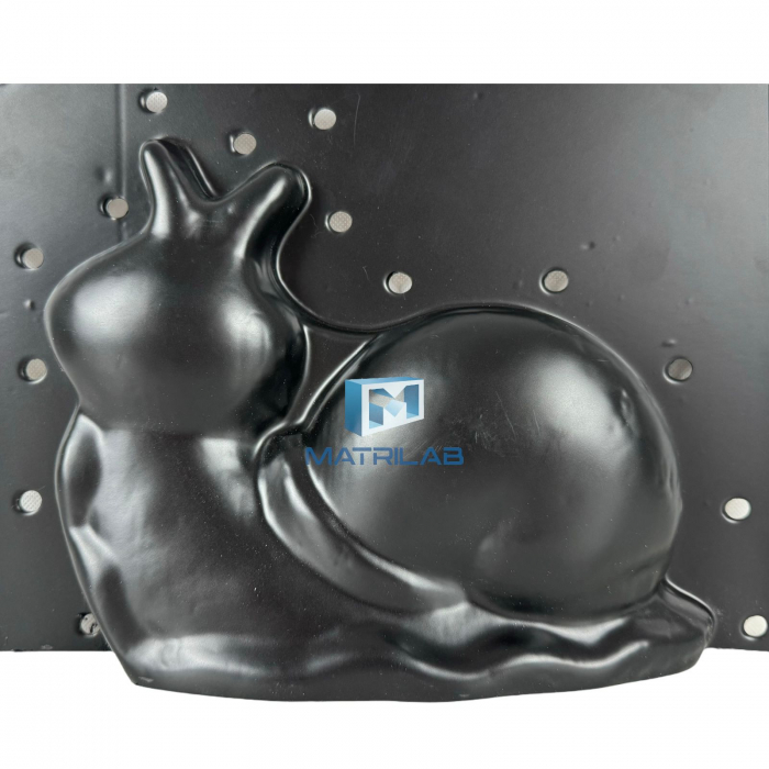 Matrita Melc 20 cm H - set 2 bucati fata si spate [7]