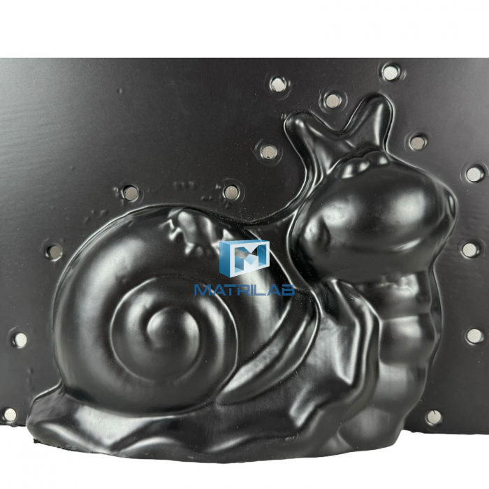 Matrita Melc 20 cm H - set 2 bucati fata si spate [5]
