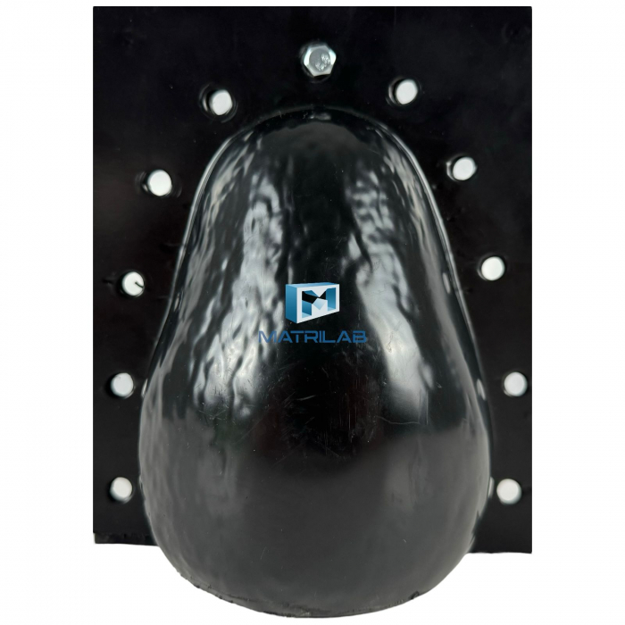 Matrita Arici mic 17 cm H - set 2 bucati fata si spate [8]