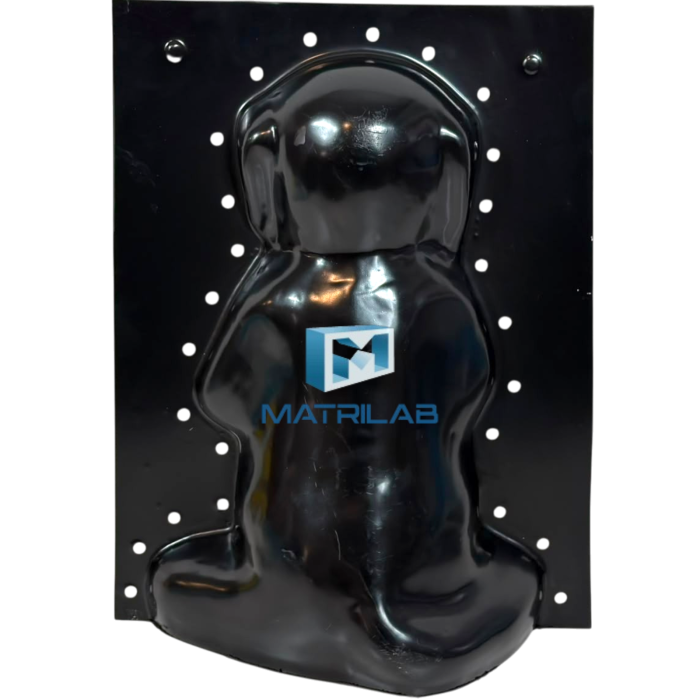 Matrita caine in meditatie 39 cm H [5]