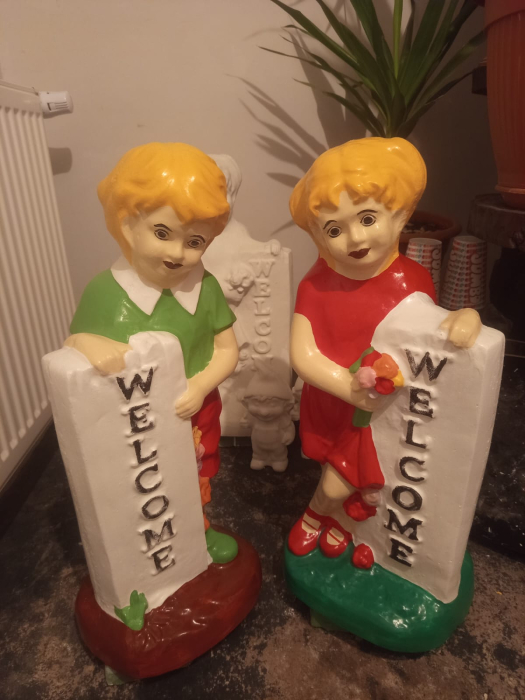 Welcome boy mold 61 cm H [3]