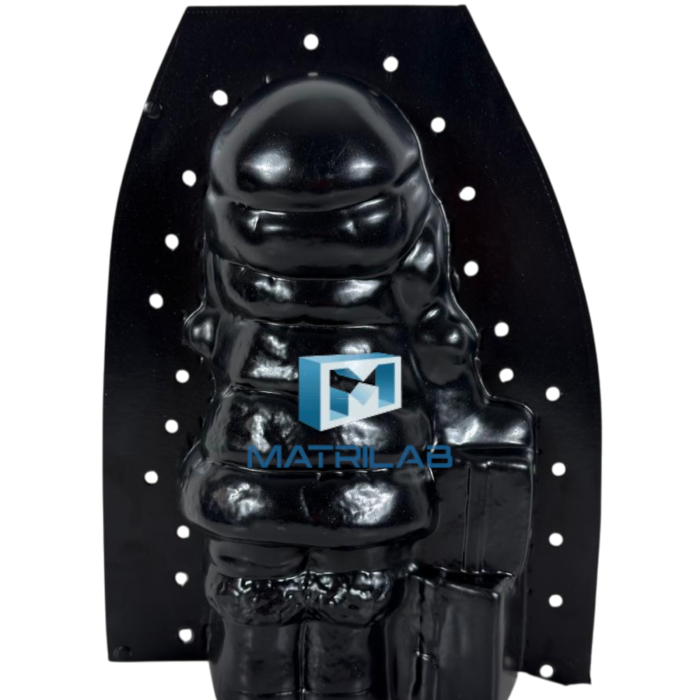 Matrita Fetita cu Cadouri 37 cm H - set 2 bucati fata si spate [8]