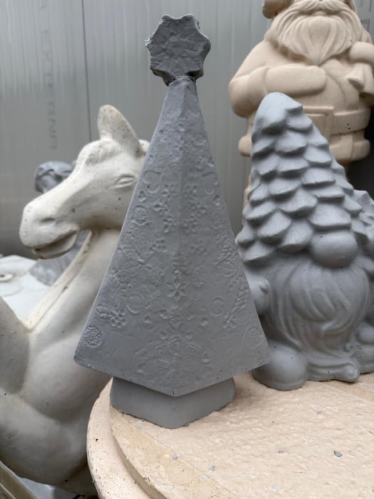 Matrita Bradut  38 cm H - set 2 bucati fata si spate [4]