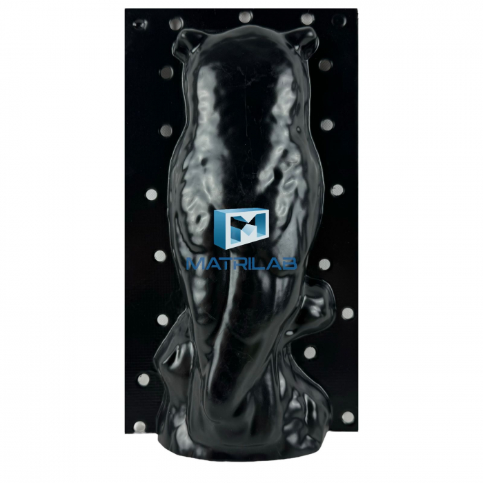 Matrita Bufnita 29 cm H - set 2 bucati fata si spate [6]