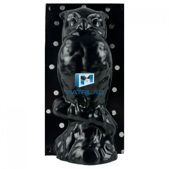 Matrita Bufnita 29 cm H - set 2 bucati fata si spate [4]