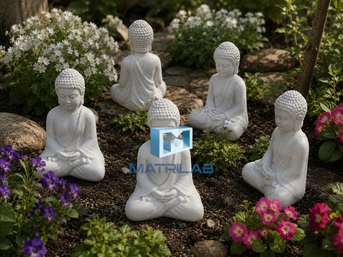 Matrita Buddha mini 30 cm H [4]